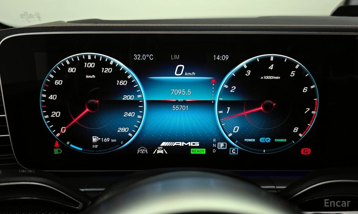 GLE-Class W167AMG GLE53 4MATIC+ 9
