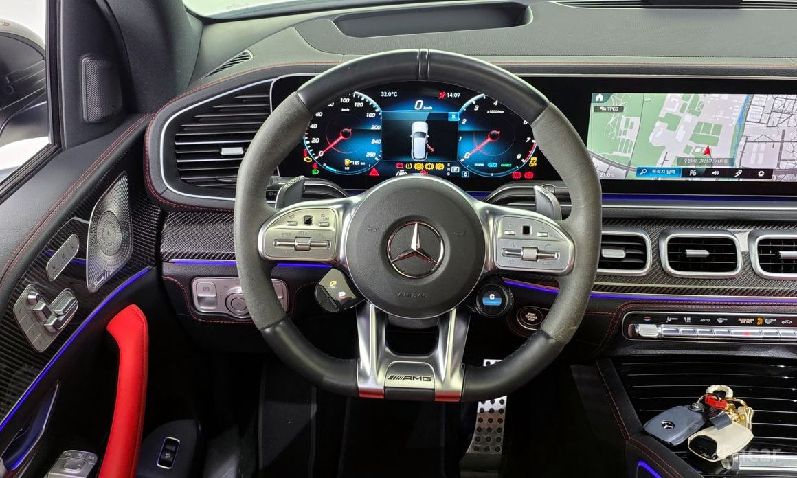 GLE-Class W167AMG GLE53 4MATIC+ 14