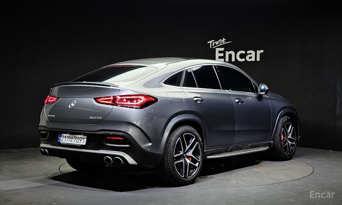 GLE-Class W167AMG GLE53 4MATIC+ Coupe 3