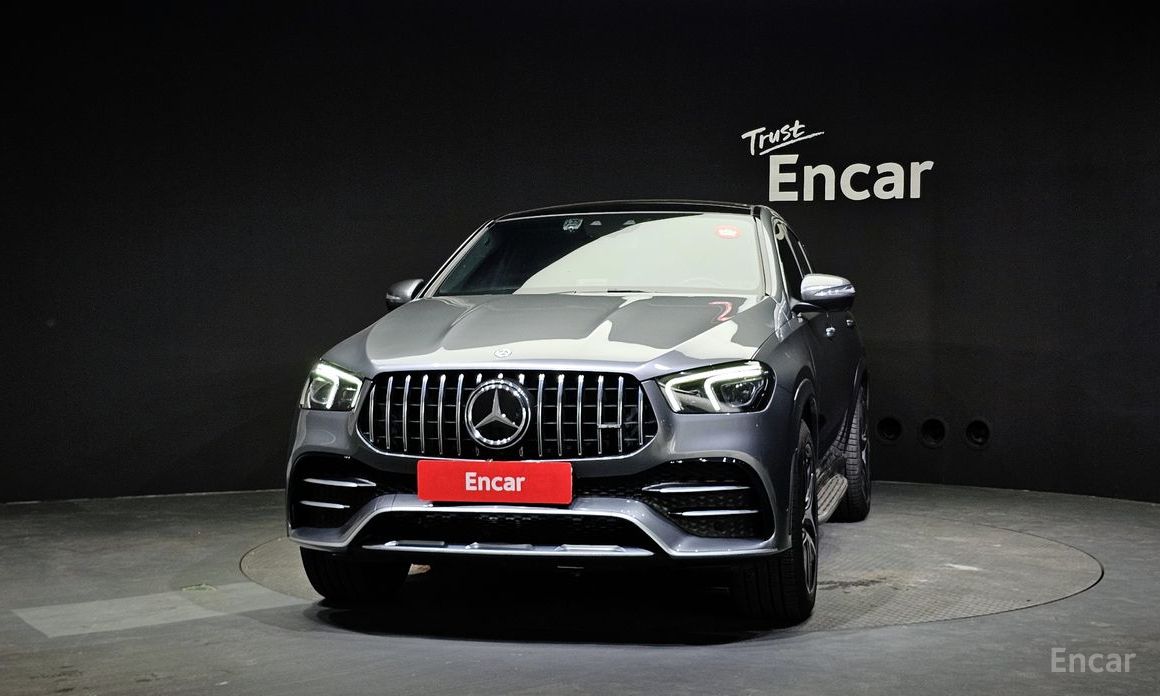 GLE-Class W167AMG GLE53 4MATIC+ Coupe 4