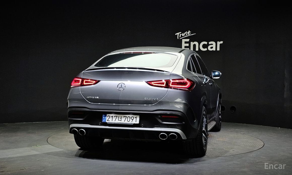 GLE-Class W167AMG GLE53 4MATIC+ Coupe 5