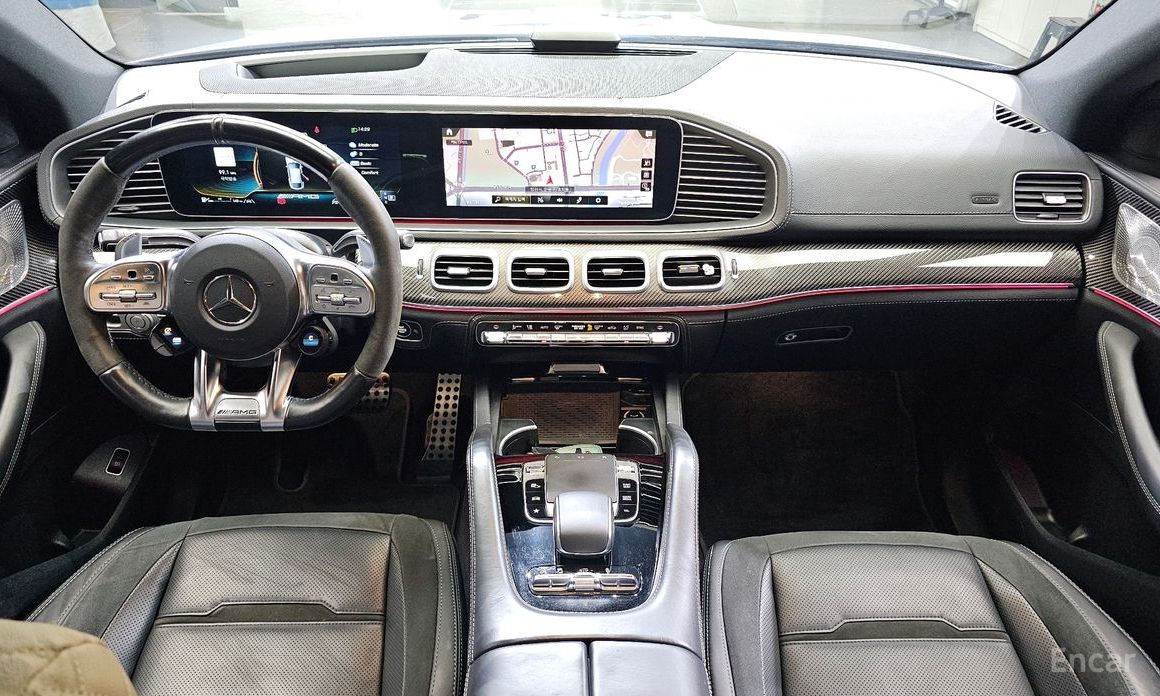 GLE-Class W167AMG GLE53 4MATIC+ Coupe 8
