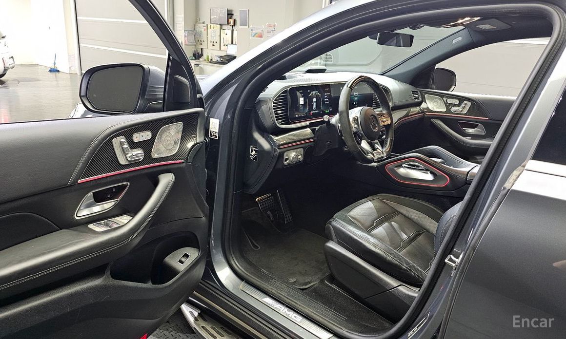 GLE-Class W167AMG GLE53 4MATIC+ Coupe 11