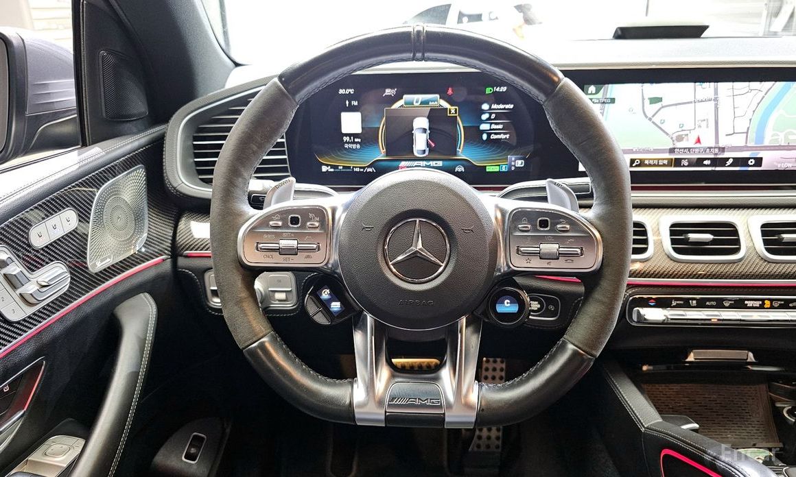 GLE-Class W167AMG GLE53 4MATIC+ Coupe 14