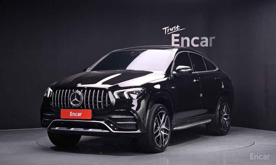 GLE-Class W167AMG GLE53 4MATIC+ Coupe 2