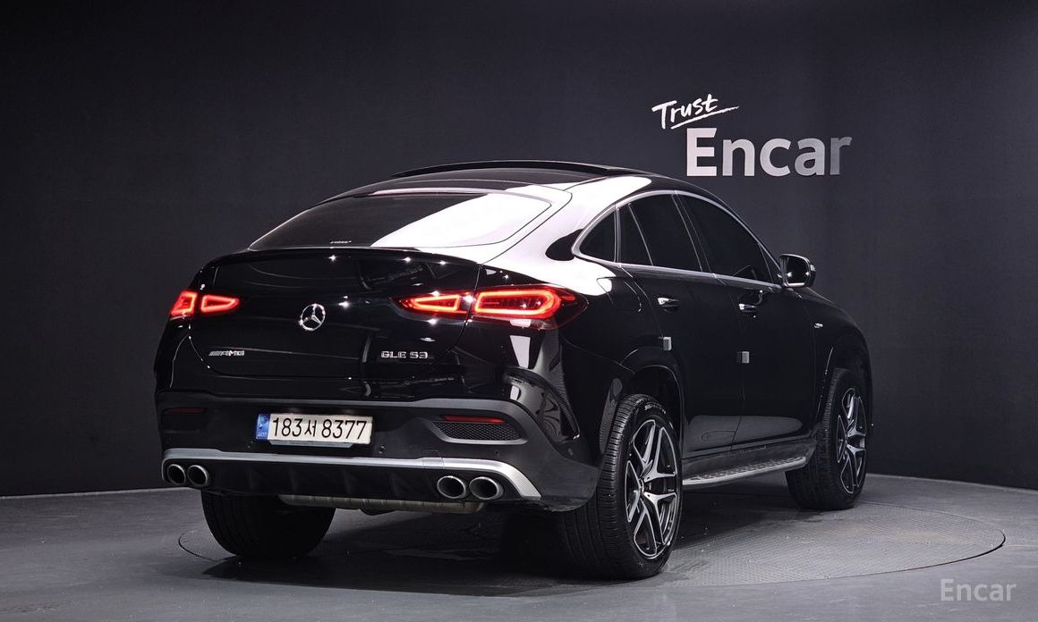 GLE-Class W167AMG GLE53 4MATIC+ Coupe 3