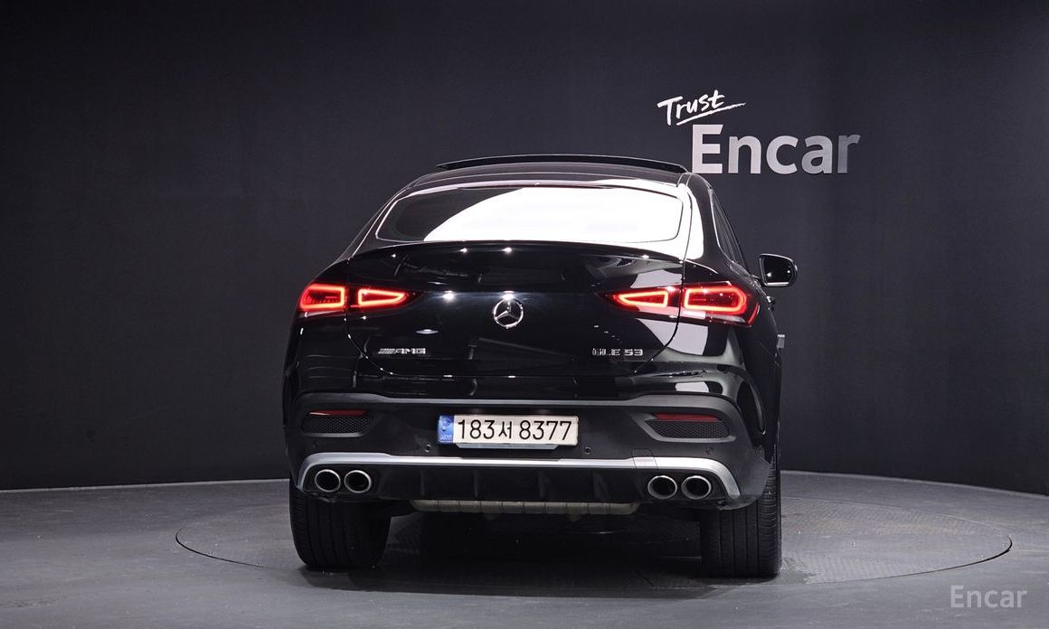 GLE-Class W167AMG GLE53 4MATIC+ Coupe 5