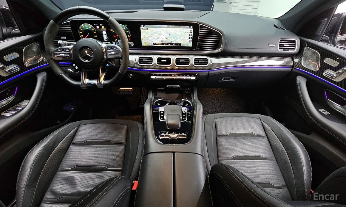 GLE-Class W167AMG GLE53 4MATIC+ Coupe 8