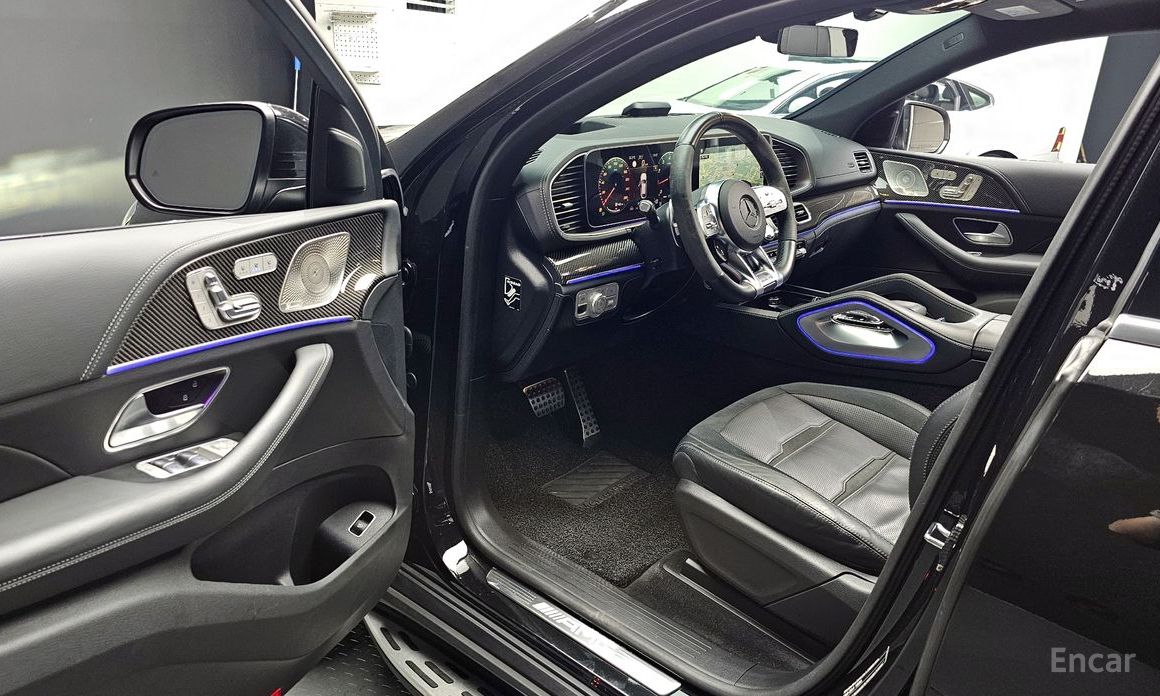 GLE-Class W167AMG GLE53 4MATIC+ Coupe 11