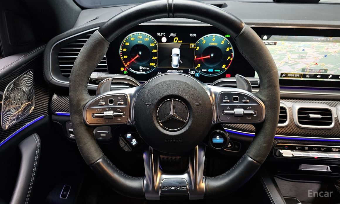 GLE-Class W167AMG GLE53 4MATIC+ Coupe 14