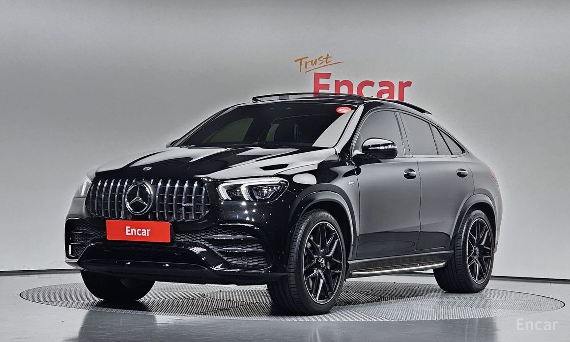 GLE-Class W167AMG GLE53 4MATIC+ Coupe 2