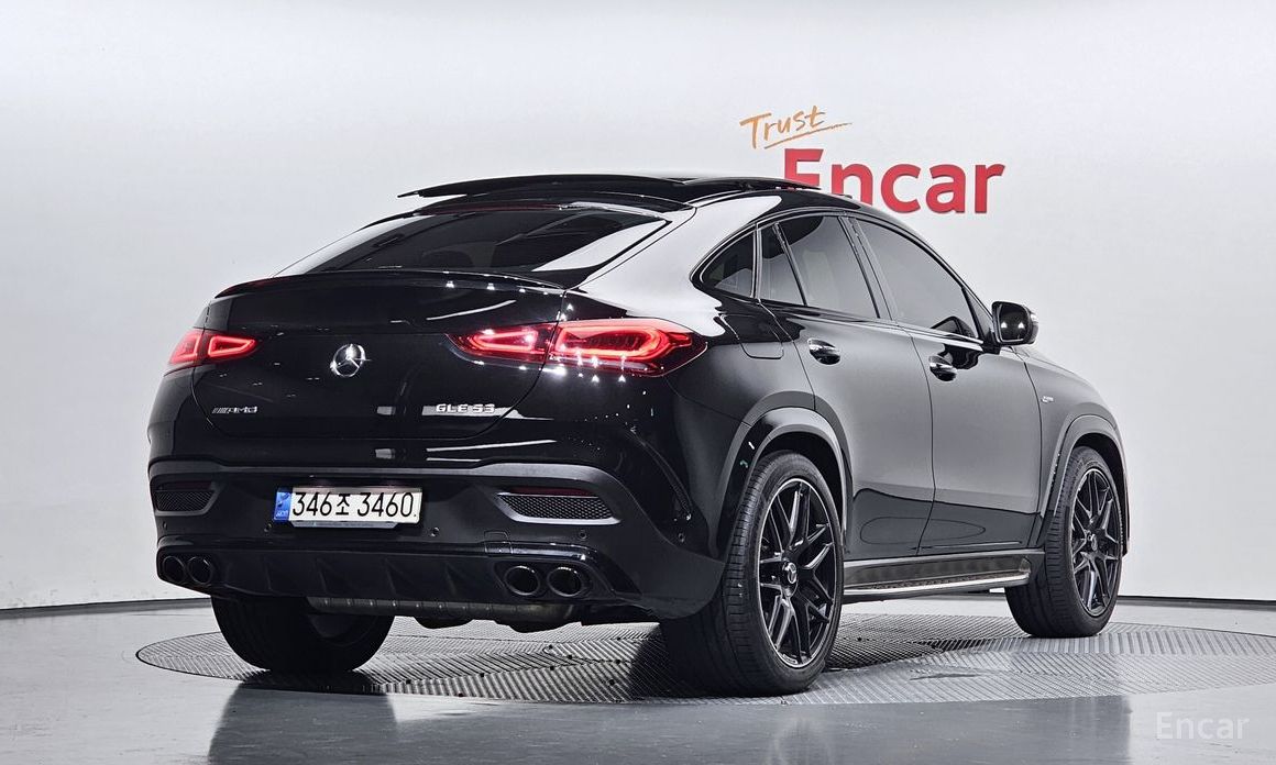 GLE-Class W167AMG GLE53 4MATIC+ Coupe 3