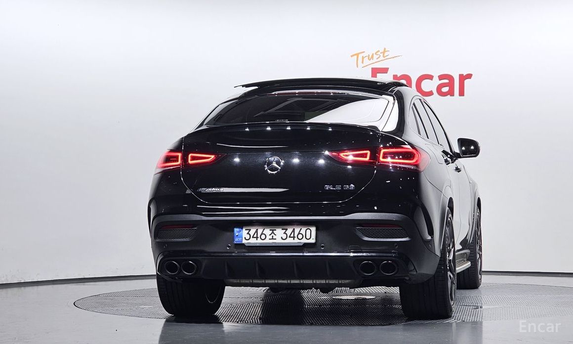 GLE-Class W167AMG GLE53 4MATIC+ Coupe 5