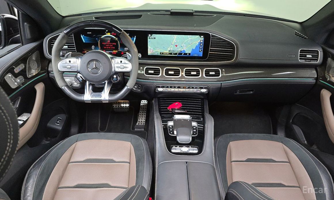 GLE-Class W167AMG GLE53 4MATIC+ Coupe 8