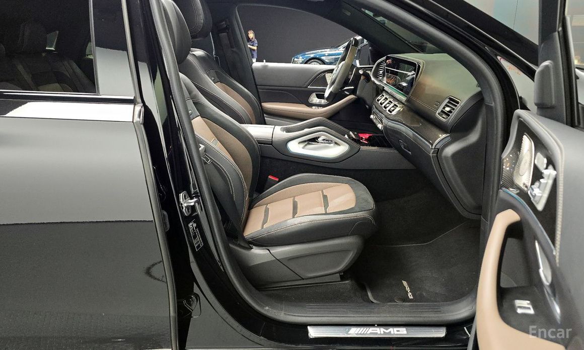 GLE-Class W167AMG GLE53 4MATIC+ Coupe 12