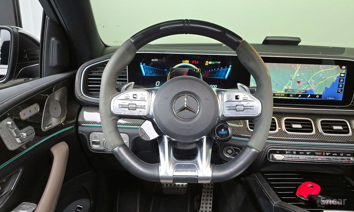 GLE-Class W167AMG GLE53 4MATIC+ Coupe 14