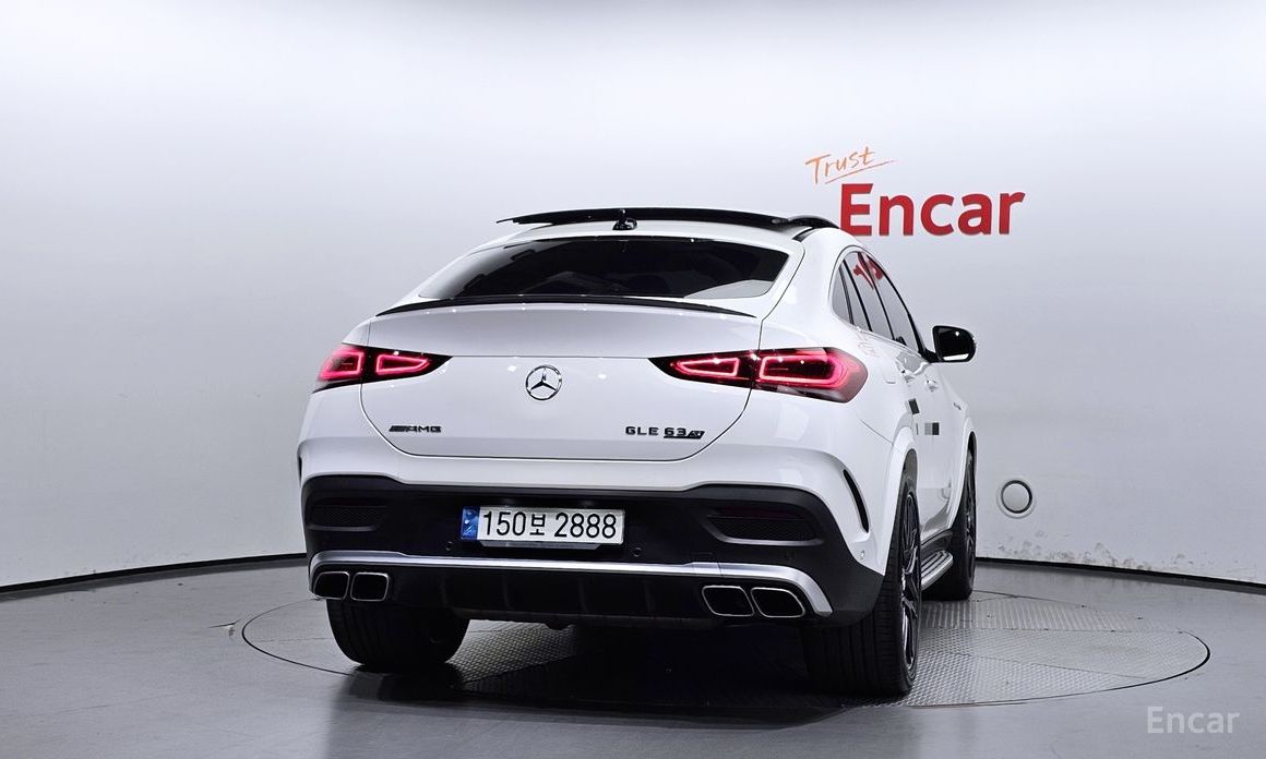 Mercedes-Benz GLE-Class W167AMG GLE63 S 4MATIC+ Coupe №5