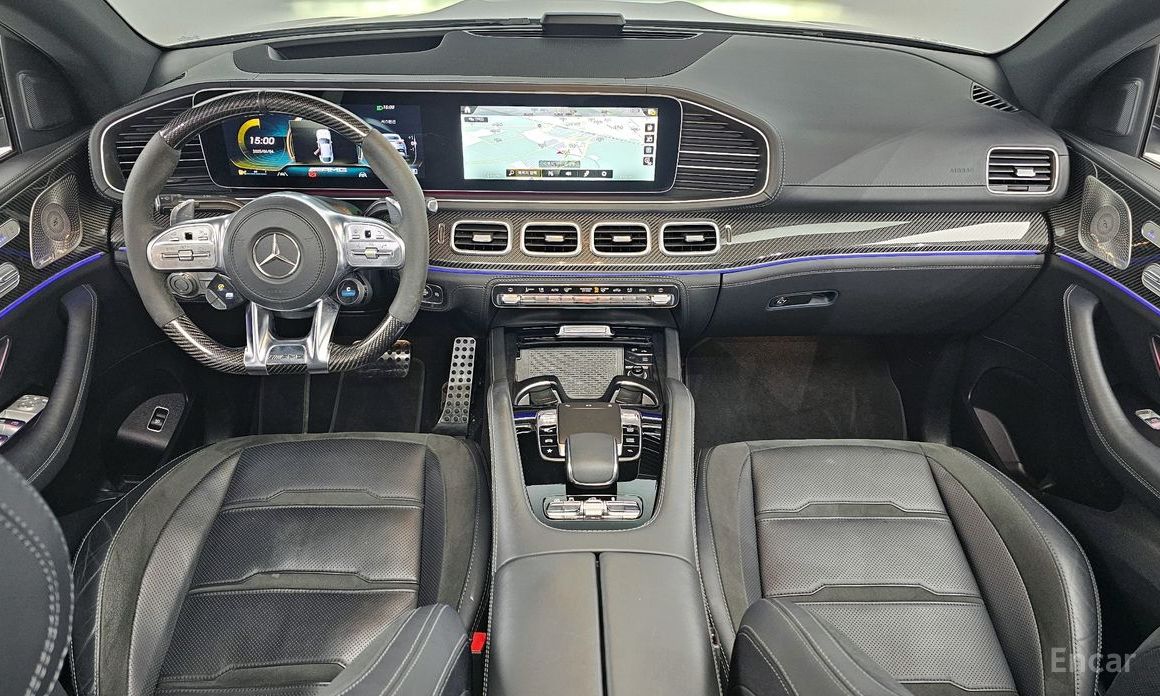 Mercedes-Benz GLE-Class W167AMG GLE63 S 4MATIC+ Coupe №8