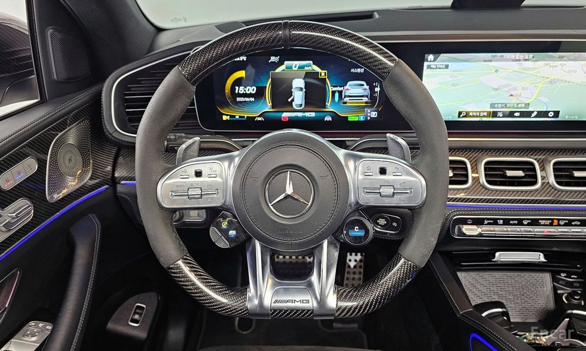 Mercedes-Benz GLE-Class W167AMG GLE63 S 4MATIC+ Coupe №14