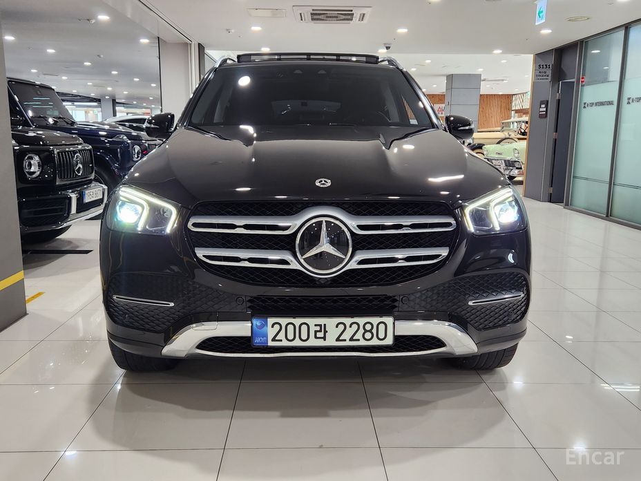 GLE-Class W167GLE300d 4MATIC 4