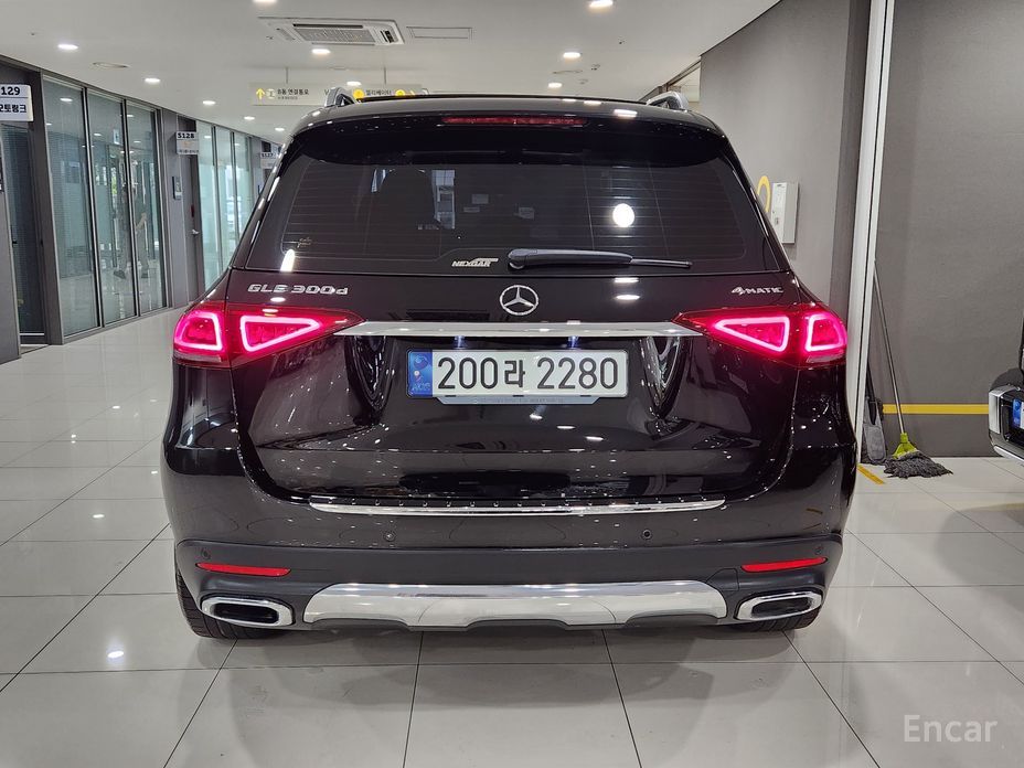 GLE-Class W167GLE300d 4MATIC 5