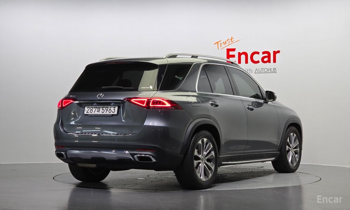 GLE-Class W167GLE300d 4MATIC 3