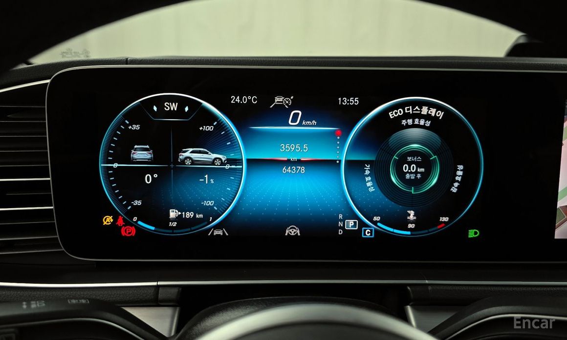 GLE-Class W167GLE300d 4MATIC 9