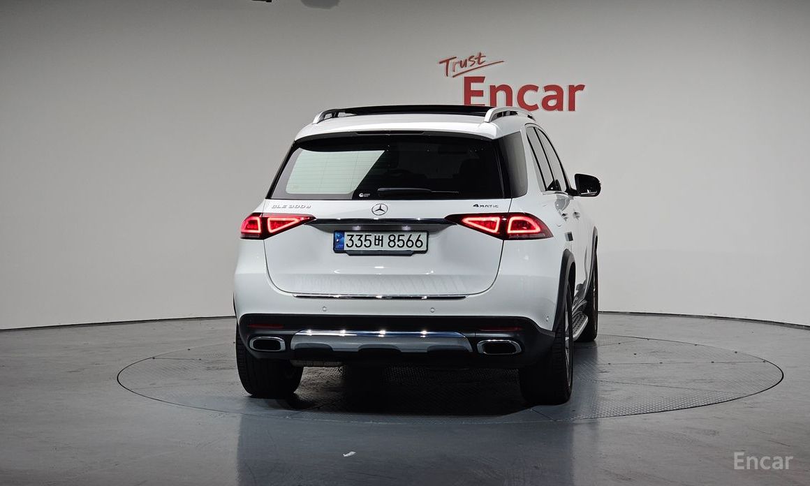 GLE-Class W167GLE300d 4MATIC 4