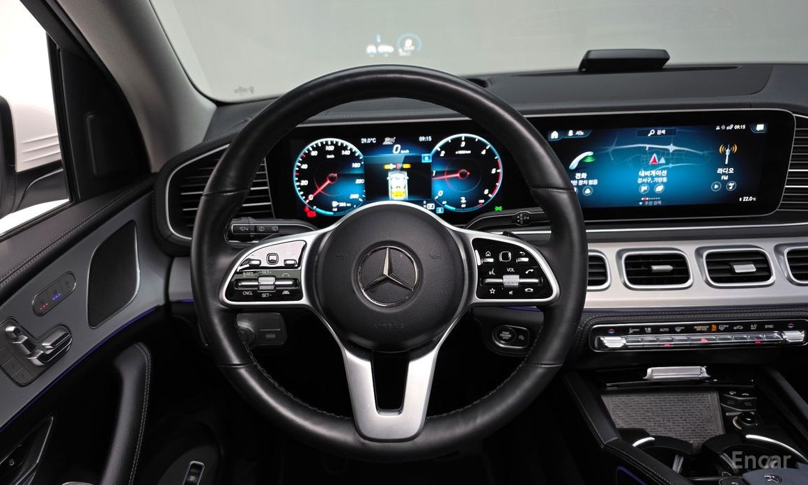 GLE-Class W167GLE300d 4MATIC 13