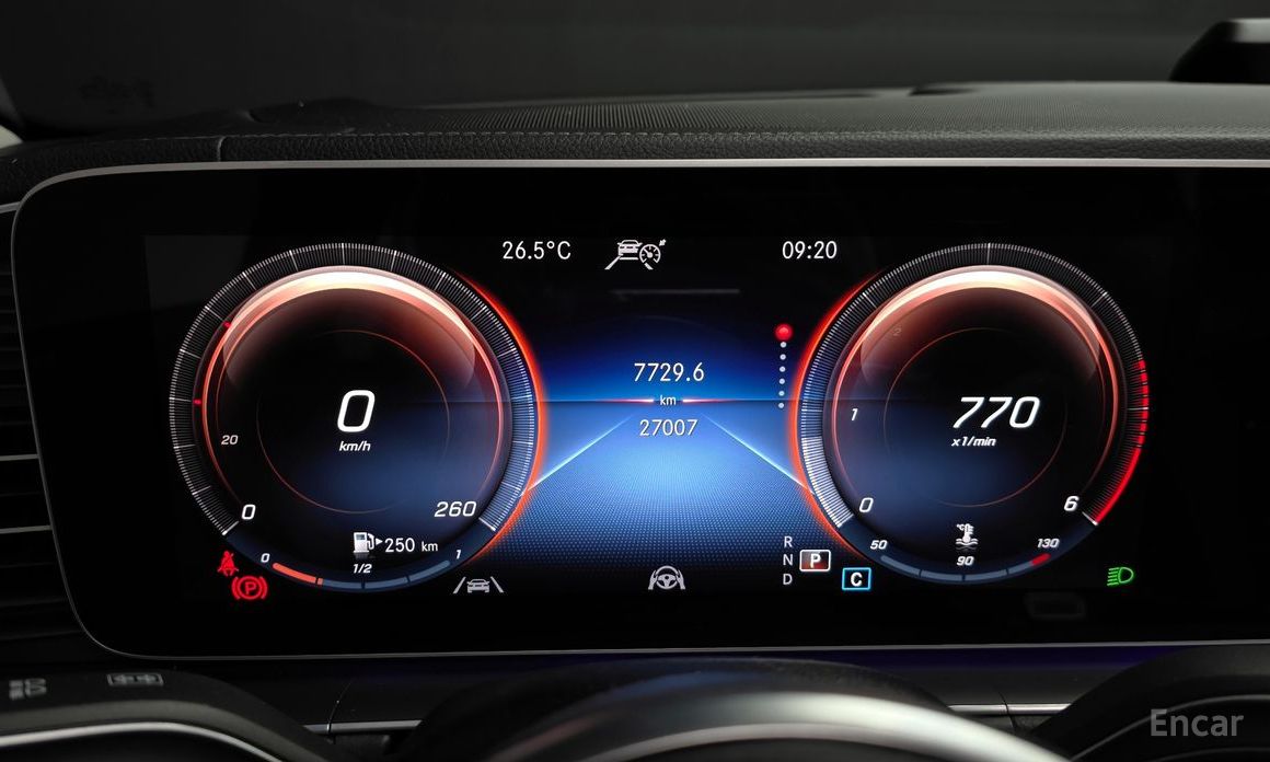 GLE-Class W167GLE300d 4MATIC 9