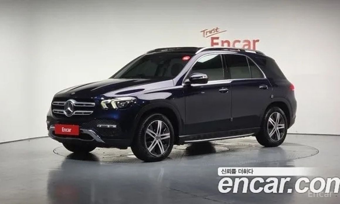 GLE-Class W167GLE300d 4MATIC 2