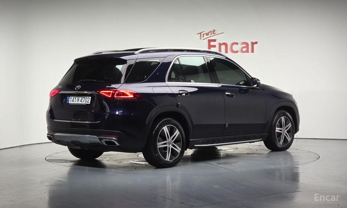 GLE-Class W167GLE300d 4MATIC 3