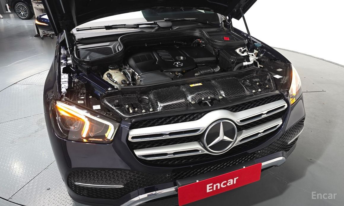GLE-Class W167GLE300d 4MATIC 7