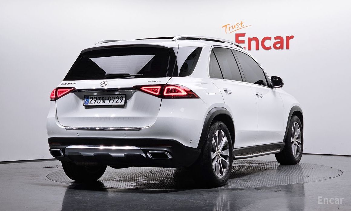 GLE-Class W167GLE300d 4MATIC 3