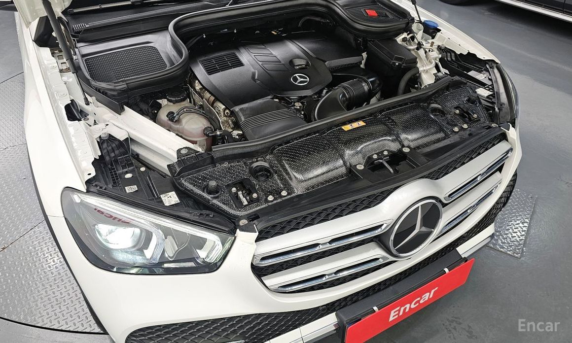 GLE-Class W167GLE300d 4MATIC 7