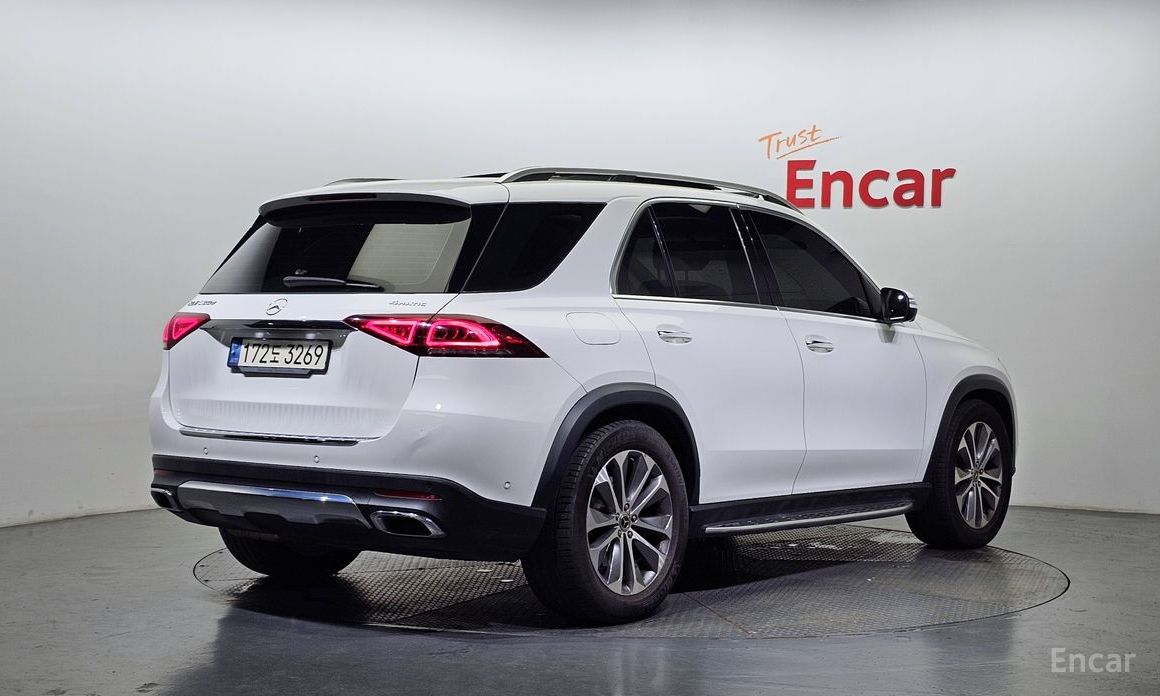 GLE-Class W167GLE300d 4MATIC 3