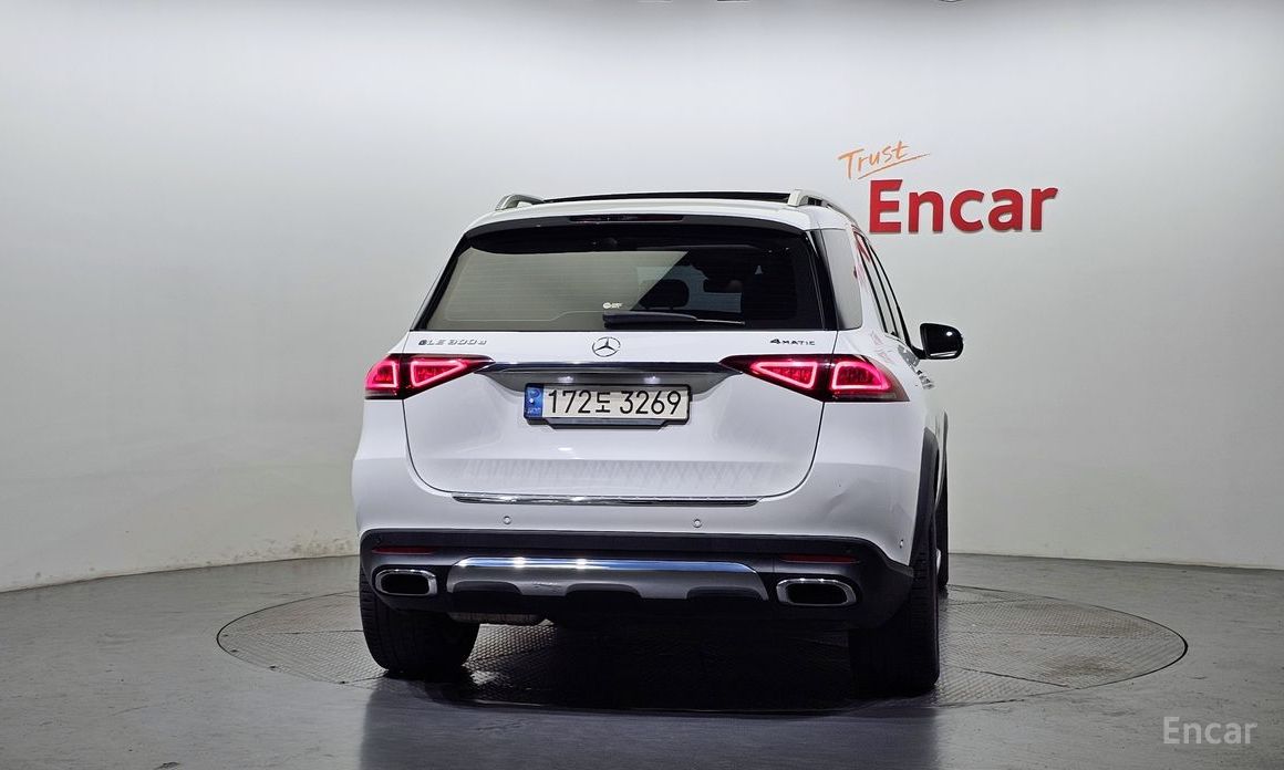 GLE-Class W167GLE300d 4MATIC 5