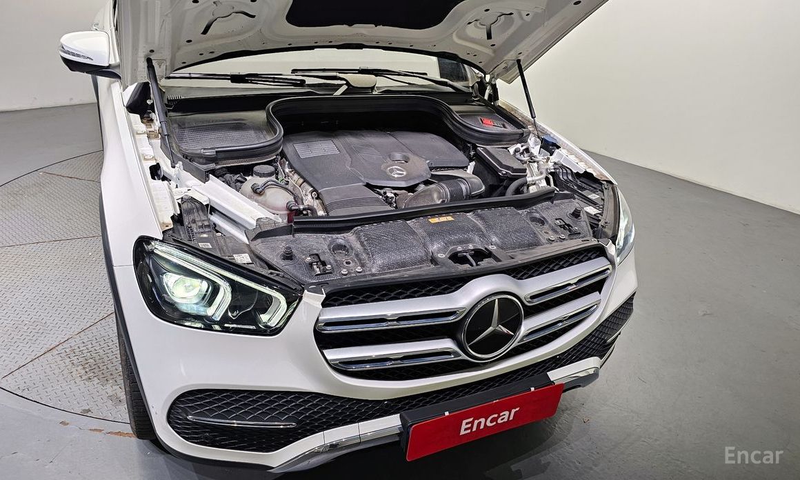 GLE-Class W167GLE300d 4MATIC 7