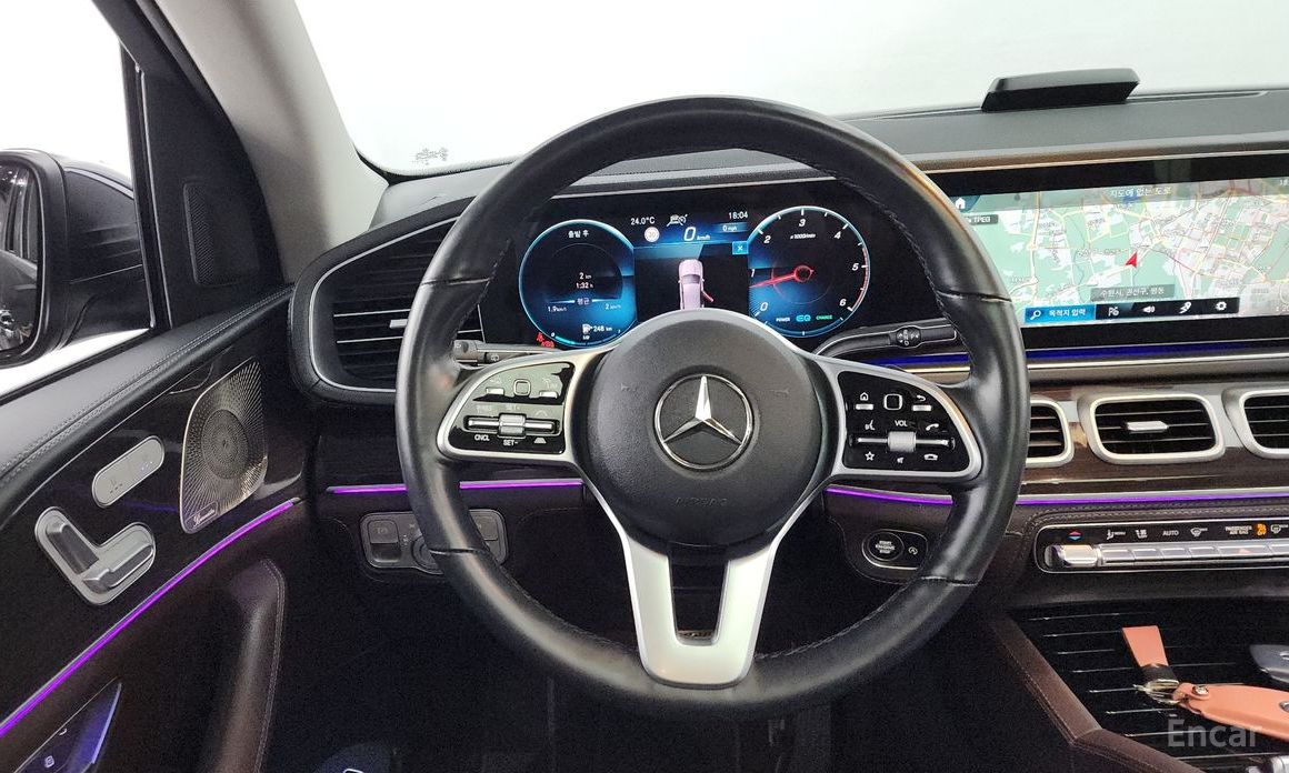 Mercedes-Benz GLE-Class W167GLE300d 4MATIC №14