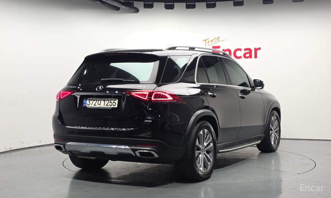 GLE-Class W167GLE300d 4MATIC 3