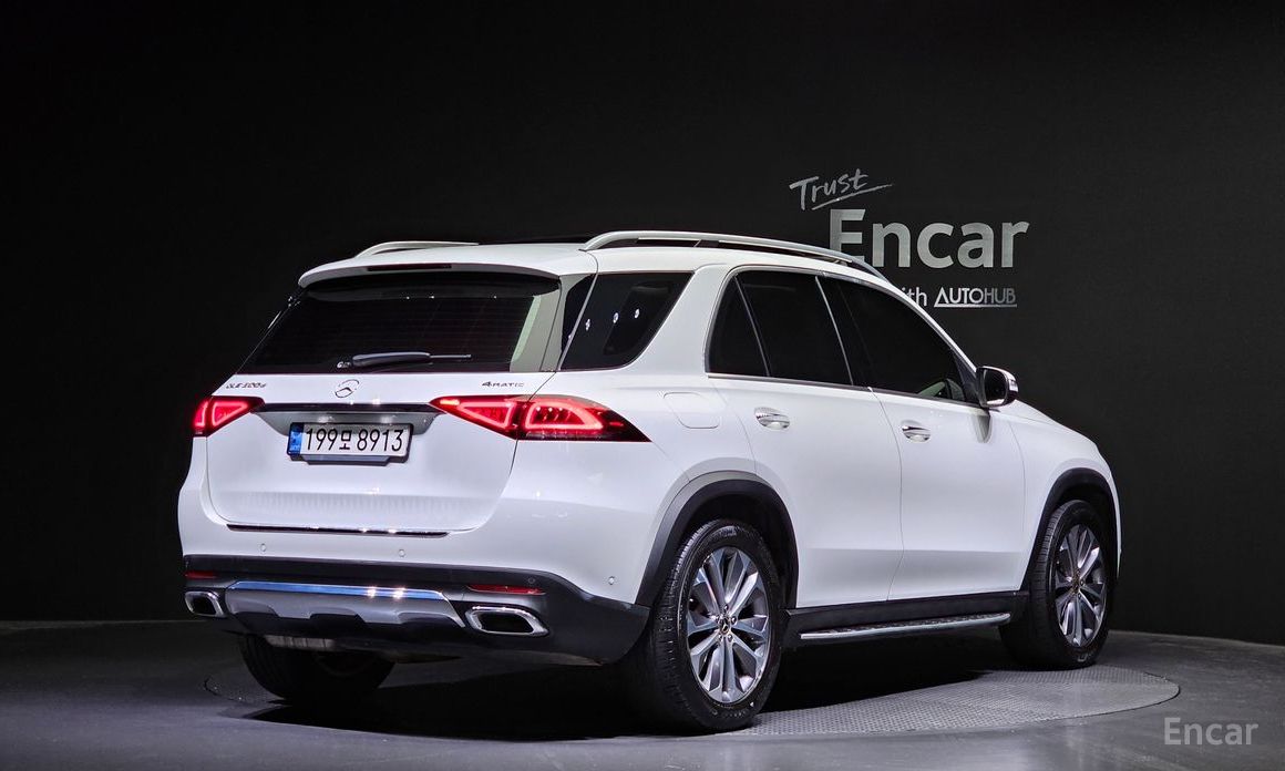 GLE-Class W167GLE300d 4MATIC 3