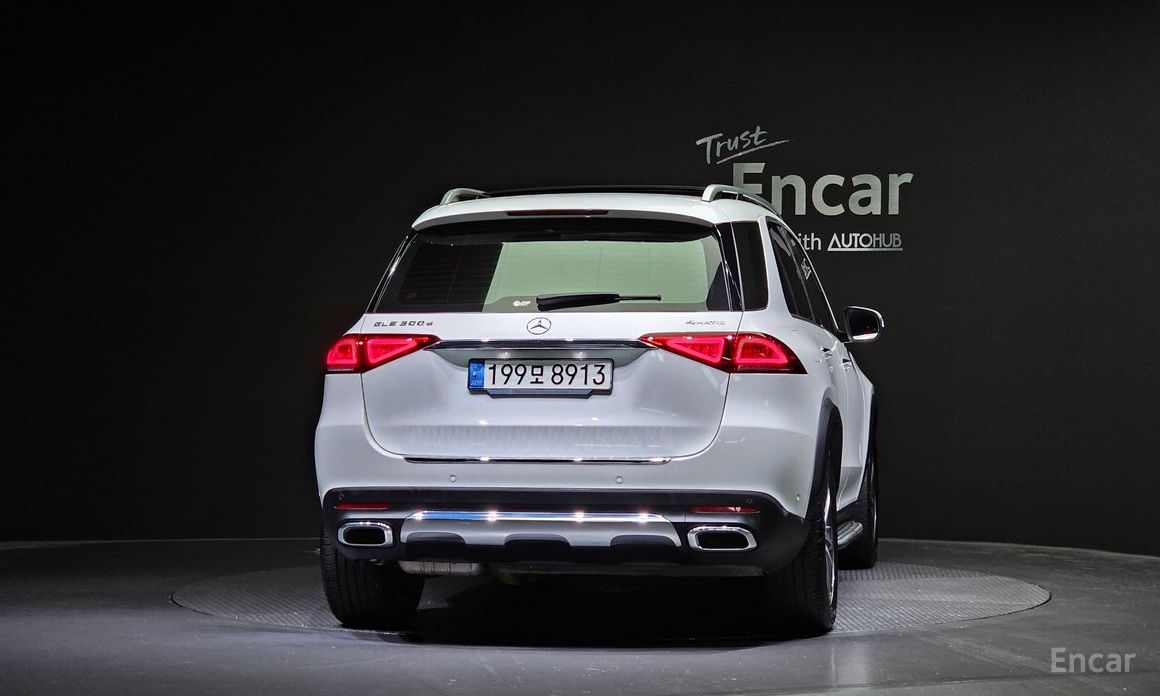 GLE-Class W167GLE300d 4MATIC 5