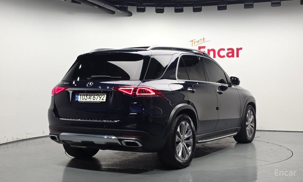 GLE-Class W167GLE300d 4MATIC 3