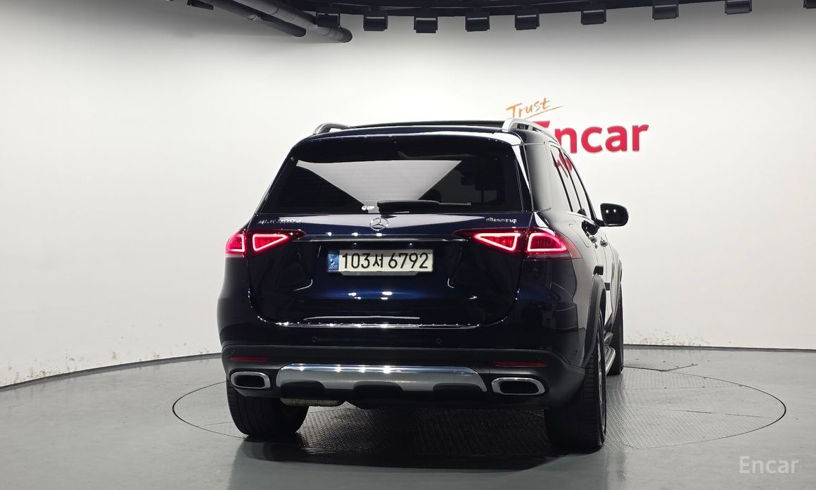 GLE-Class W167GLE300d 4MATIC 5