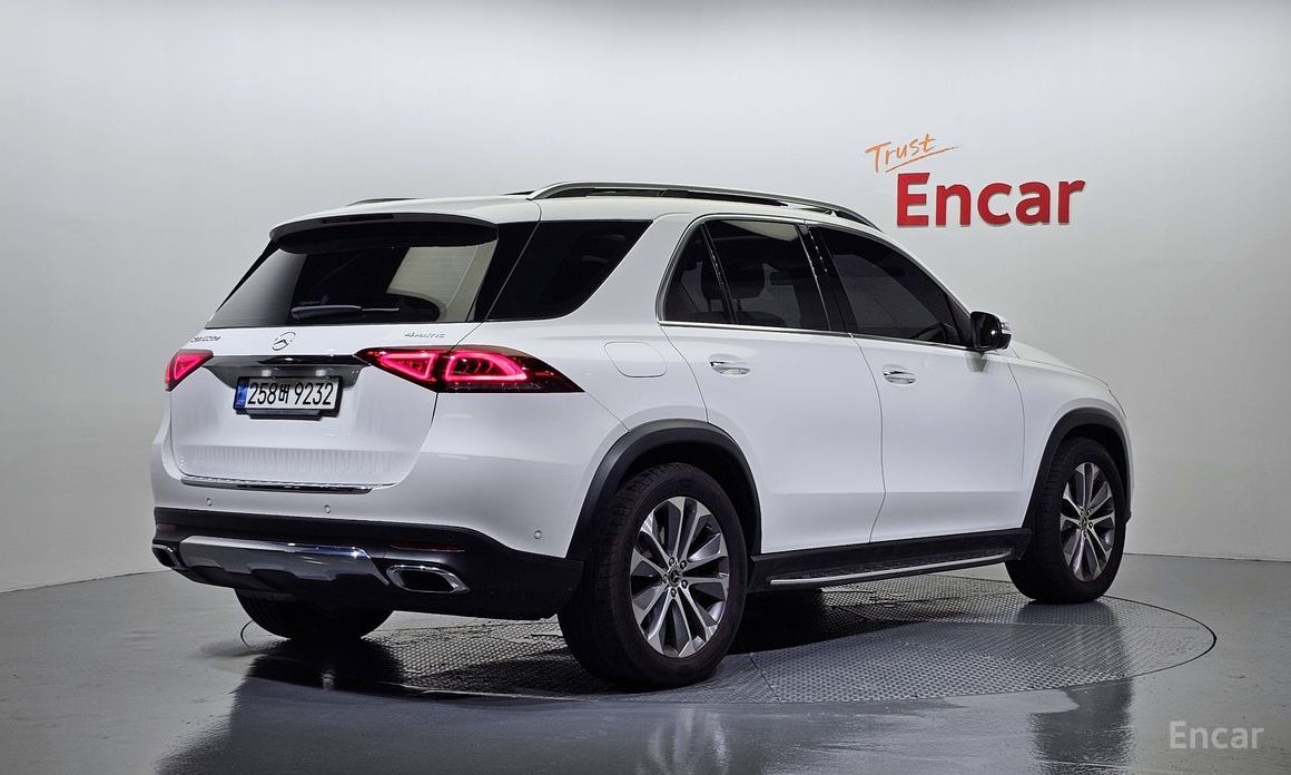 GLE-Class W167GLE300d 4MATIC 3