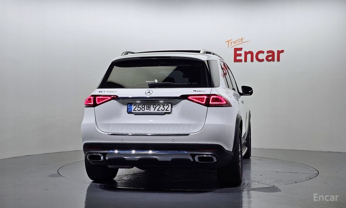 GLE-Class W167GLE300d 4MATIC 5