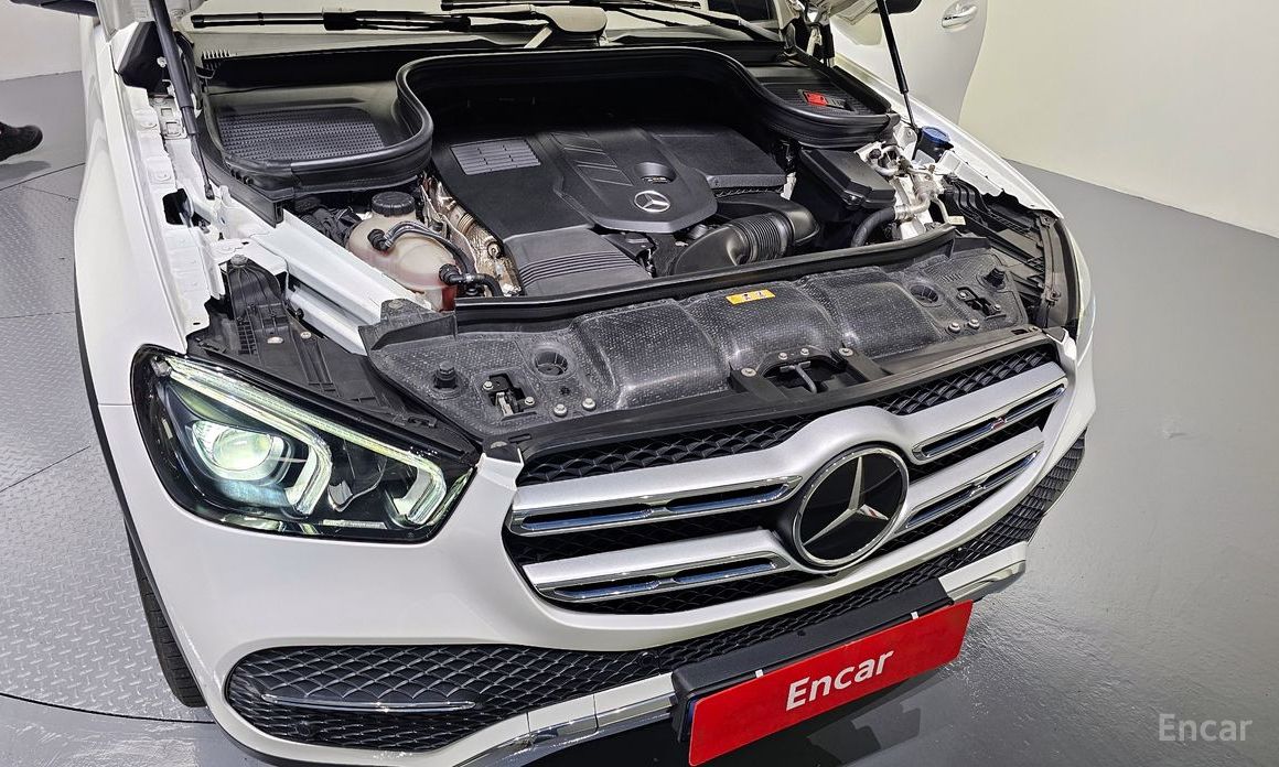 GLE-Class W167GLE300d 4MATIC 7