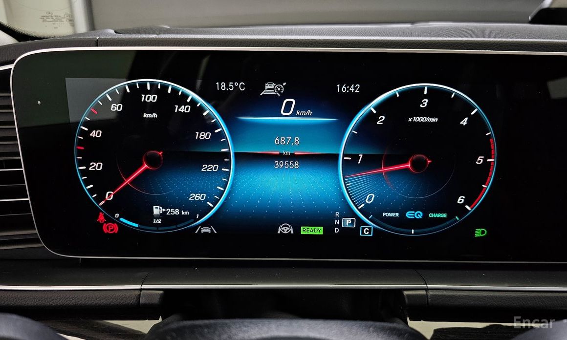 GLE-Class W167GLE300d 4MATIC 9