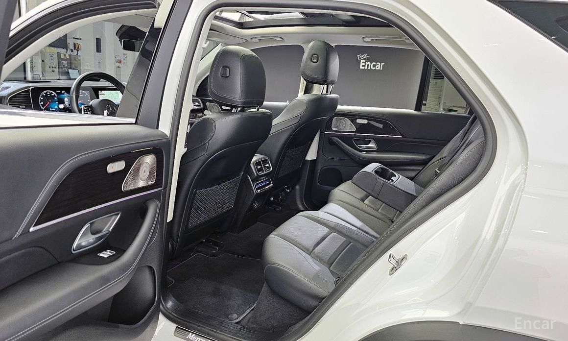 GLE-Class W167GLE300d 4MATIC 12