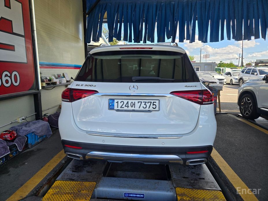GLE-Class W167GLE300d 4MATIC 4